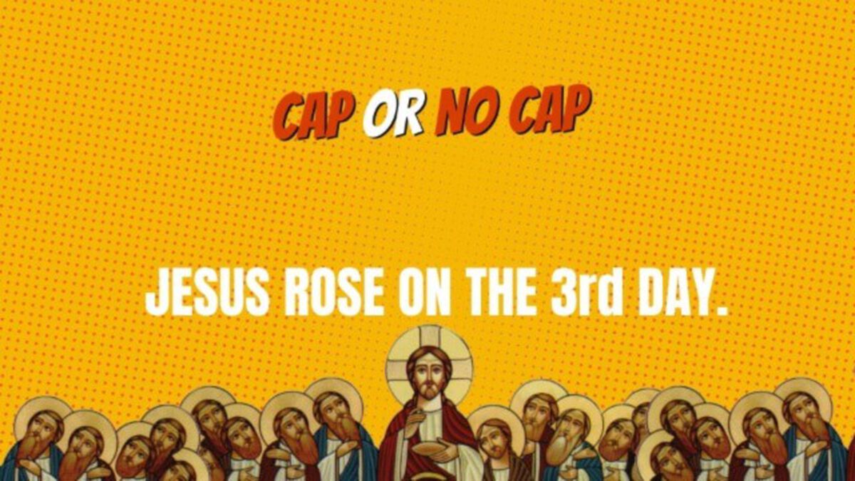 CAP! NO CAP! Bible Edition image number 3